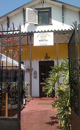 Hostal Casona De Chorrillos Vina del Mar Exterior foto