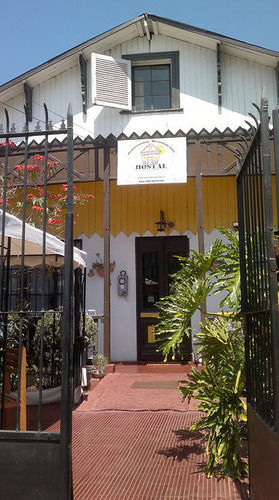 Hostal Casona De Chorrillos Vina del Mar Exterior foto