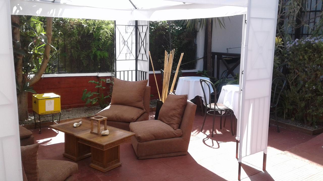 Hostal Casona De Chorrillos Vina del Mar Exterior foto