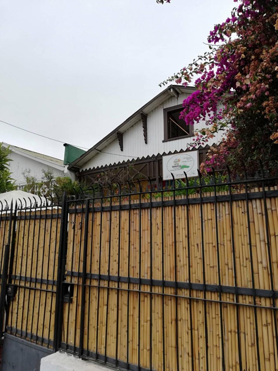 Hostal Casona De Chorrillos Vina del Mar Exterior foto