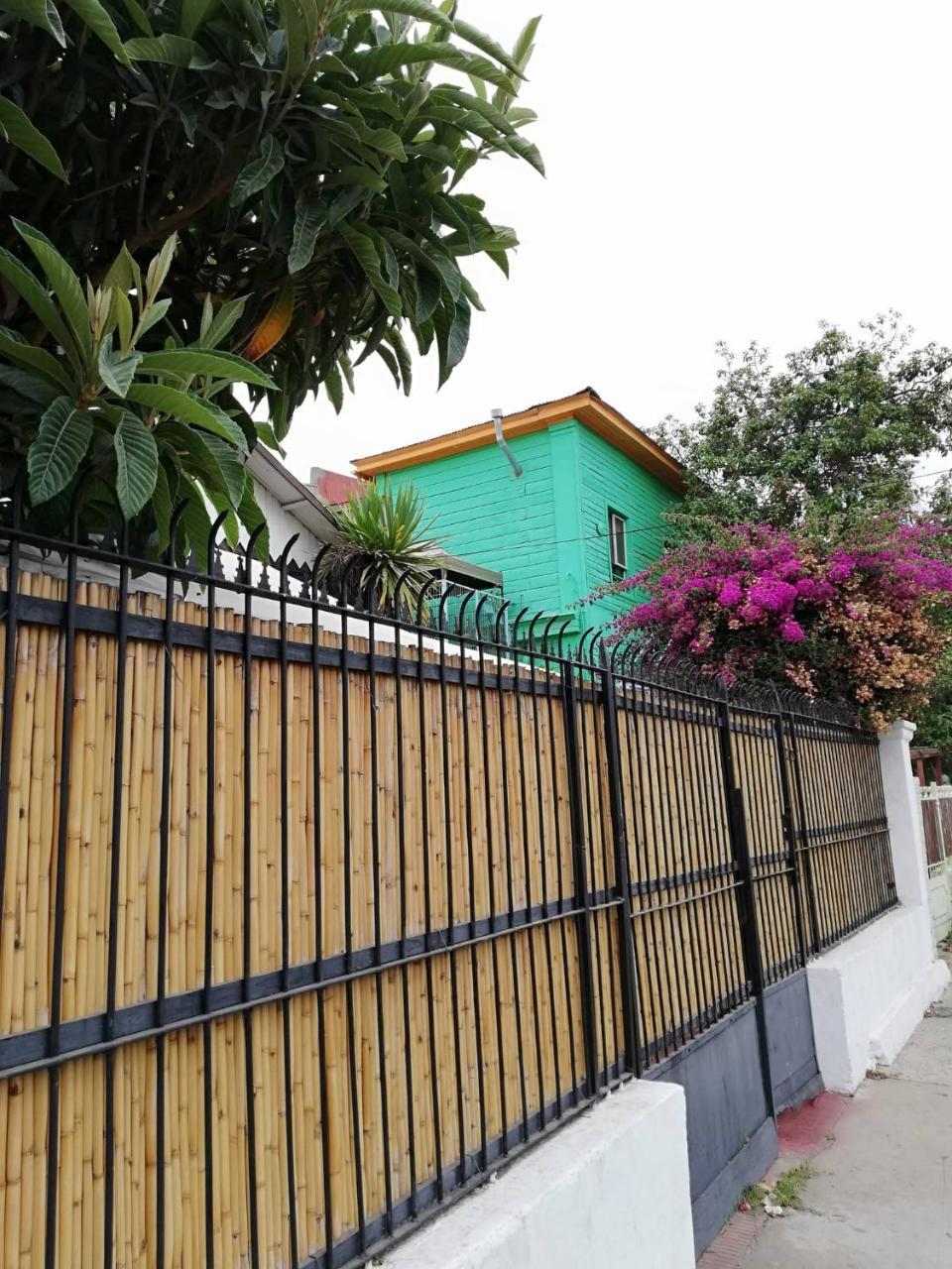 Hostal Casona De Chorrillos Vina del Mar Exterior foto