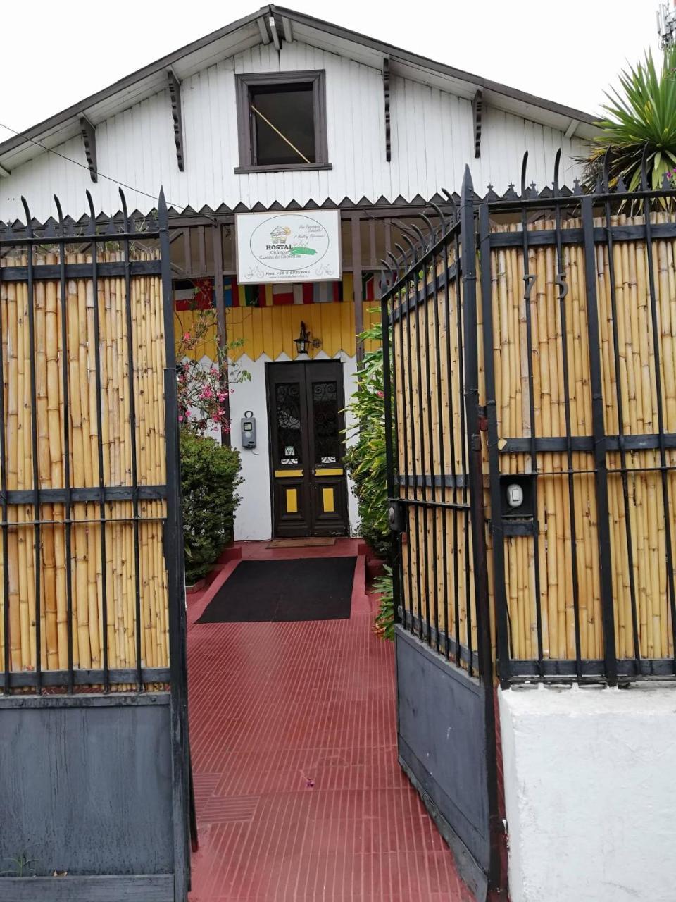 Hostal Casona De Chorrillos Vina del Mar Exterior foto