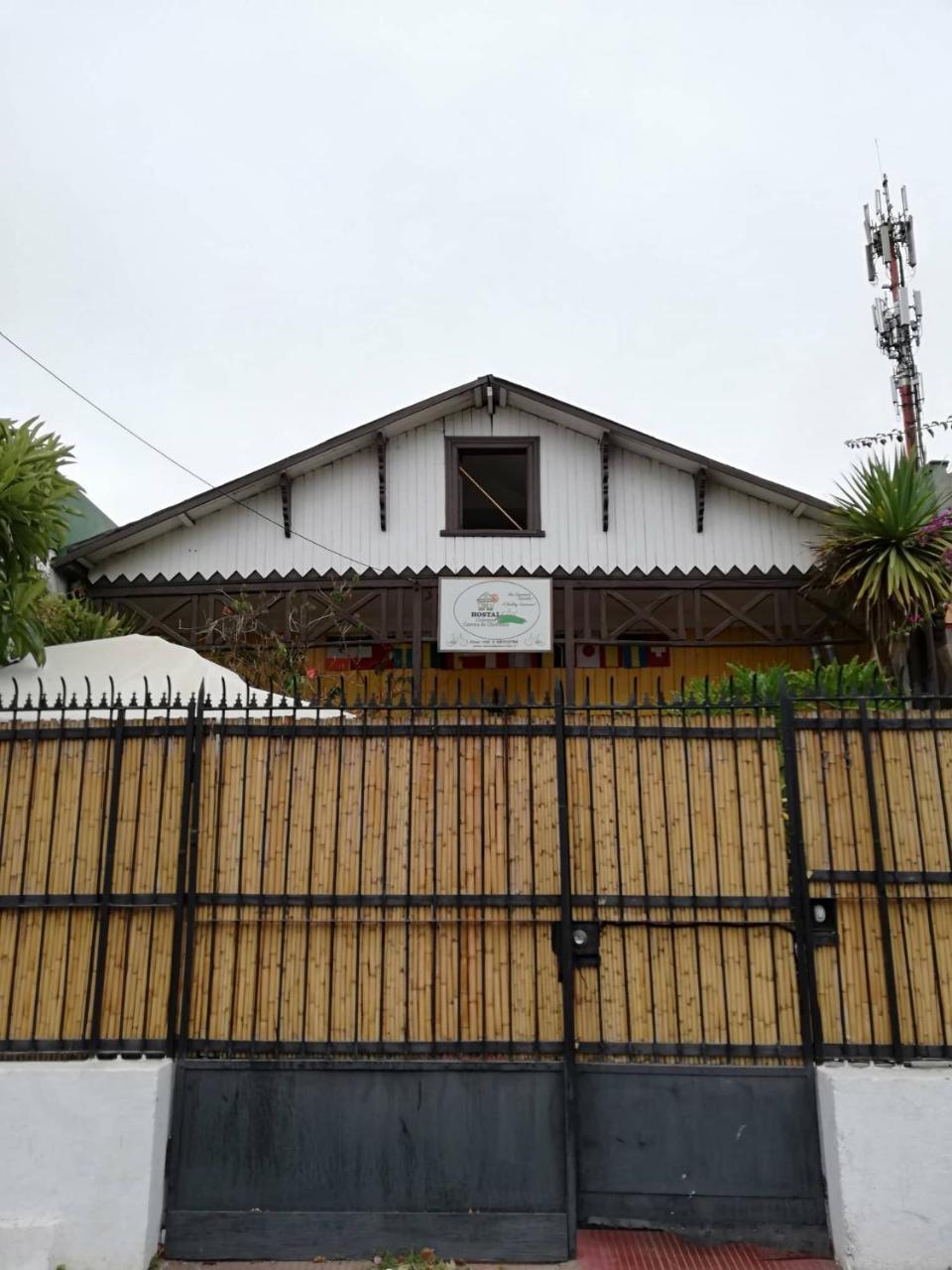 Hostal Casona De Chorrillos Vina del Mar Exterior foto